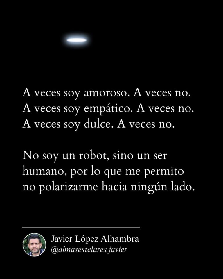 Instagram post from almasestelares.javier. This post is in position 4.