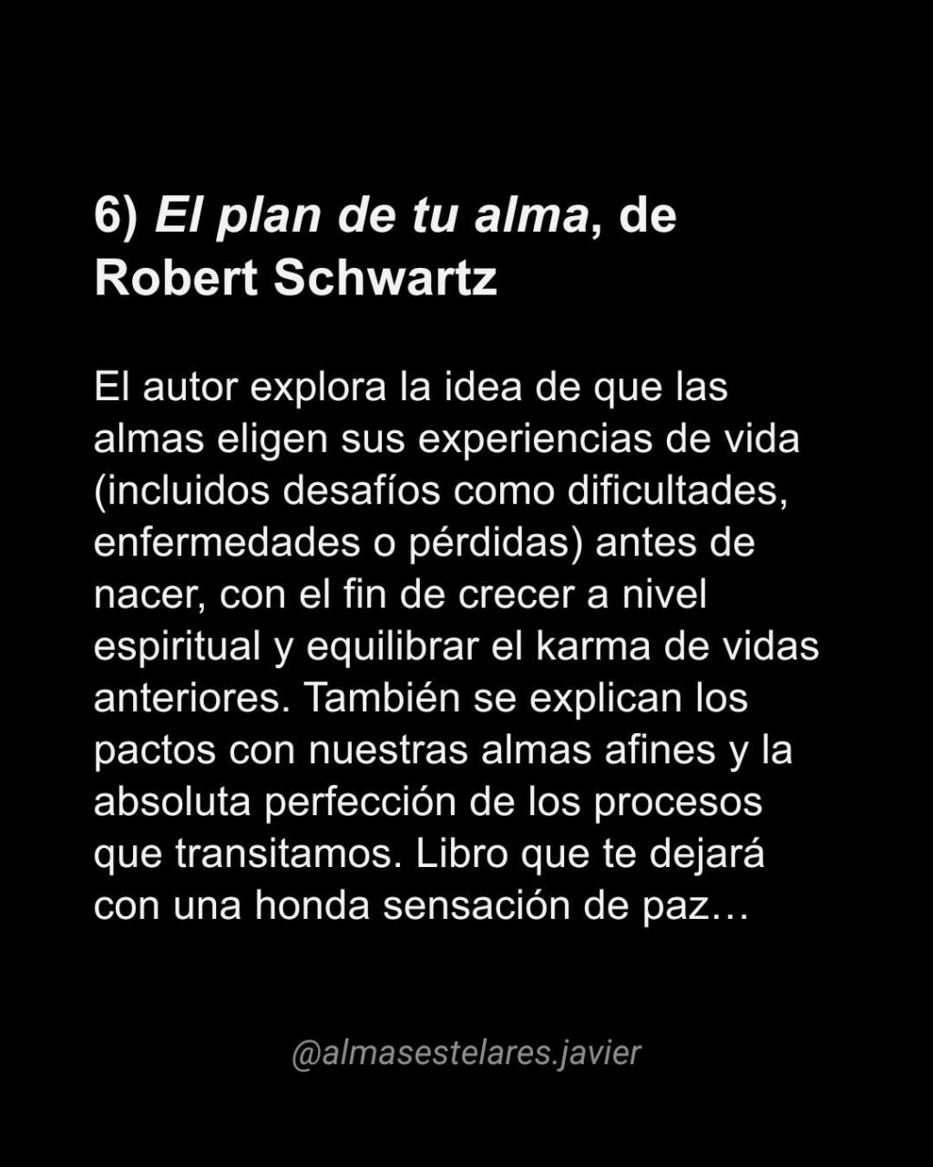 Instagram post from almasestelares.javier. This post is in position 7.