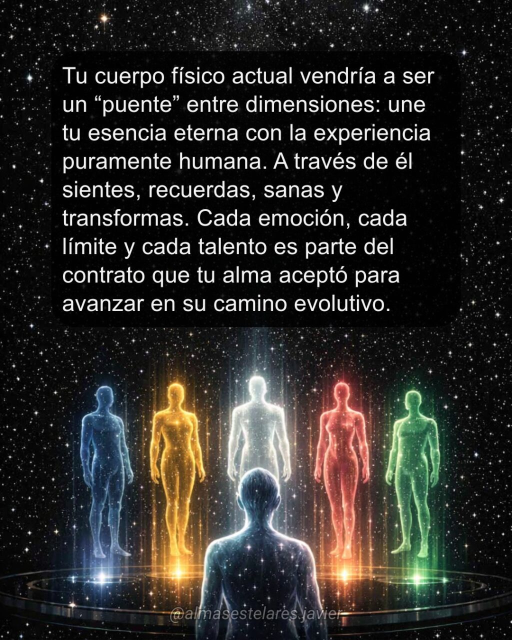 Instagram post from almasestelares.javier. This post is in position 7.