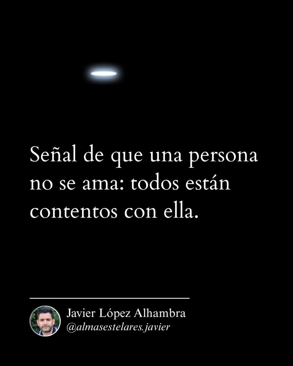 Instagram post from almasestelares.javier. This post is in position 1.