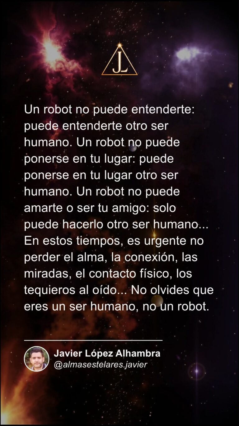 Instagram post from almasestelares.javier. This post is in position 5.