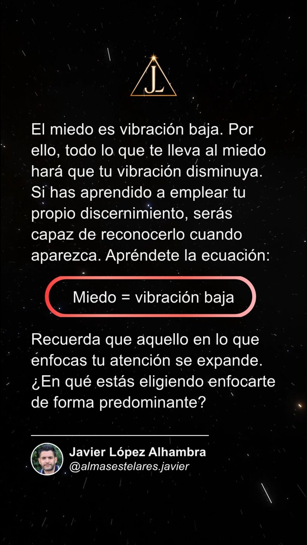 Instagram post from almasestelares.javier. This post is in position 0.