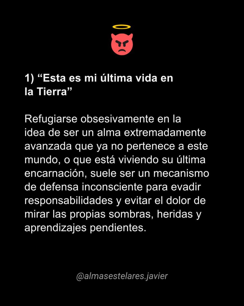 Instagram post from almasestelares.javier. This post is in position 2.