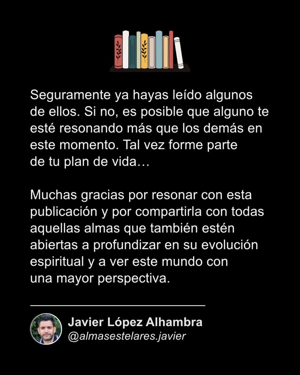 Instagram post from almasestelares.javier. This post is in position 9.