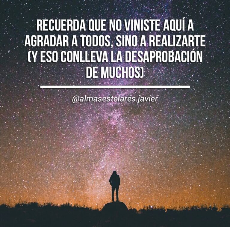 Instagram post from almasestelares.javier. This post is in position 1.