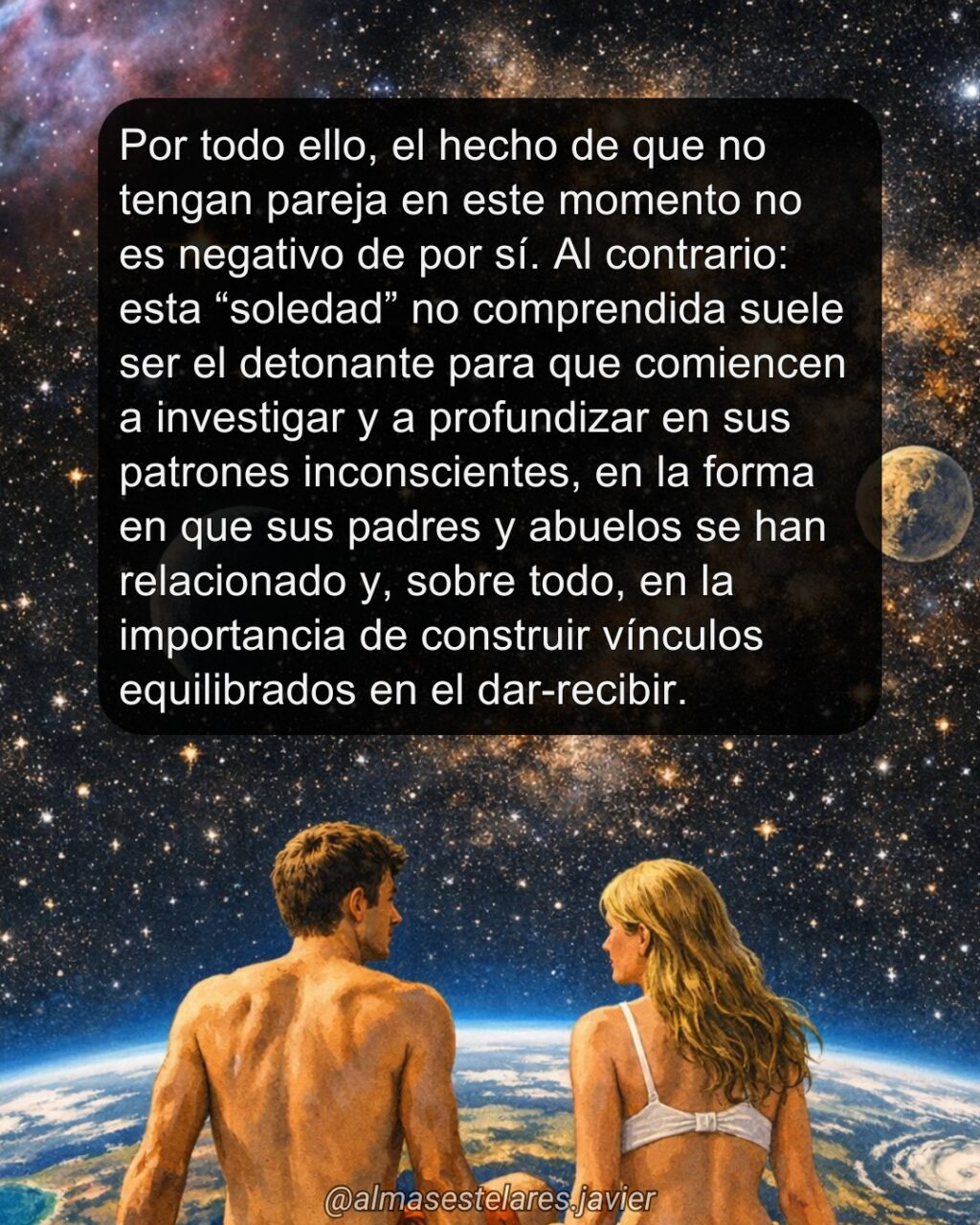 Instagram post from almasestelares.javier. This post is in position 6.