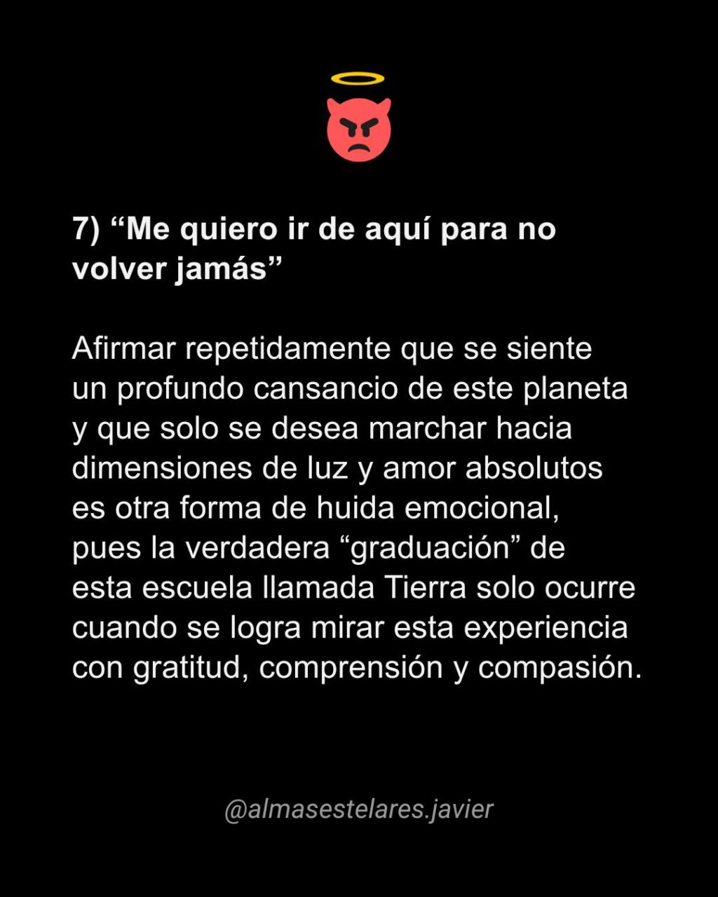Instagram post from almasestelares.javier. This post is in position 8.