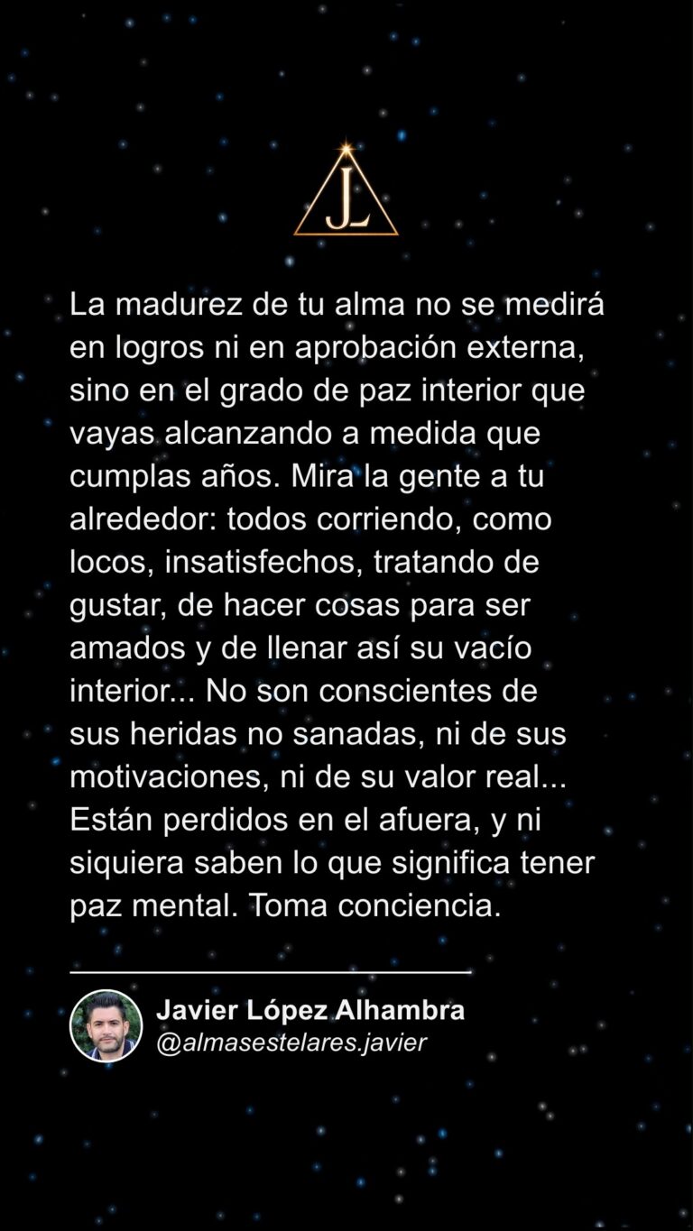 Instagram post from almasestelares.javier. This post is in position 5.