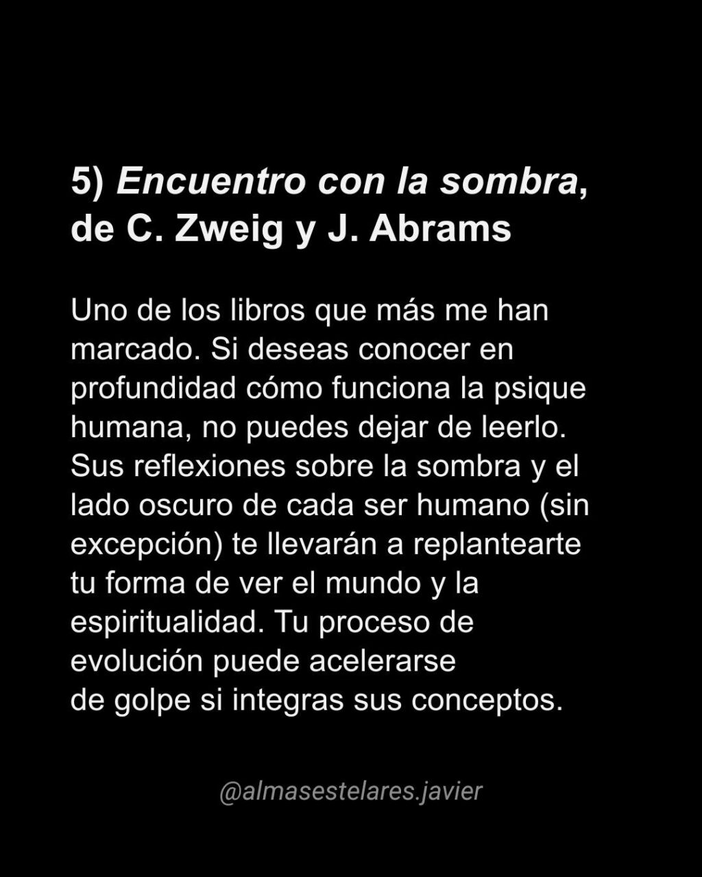 Instagram post from almasestelares.javier. This post is in position 6.