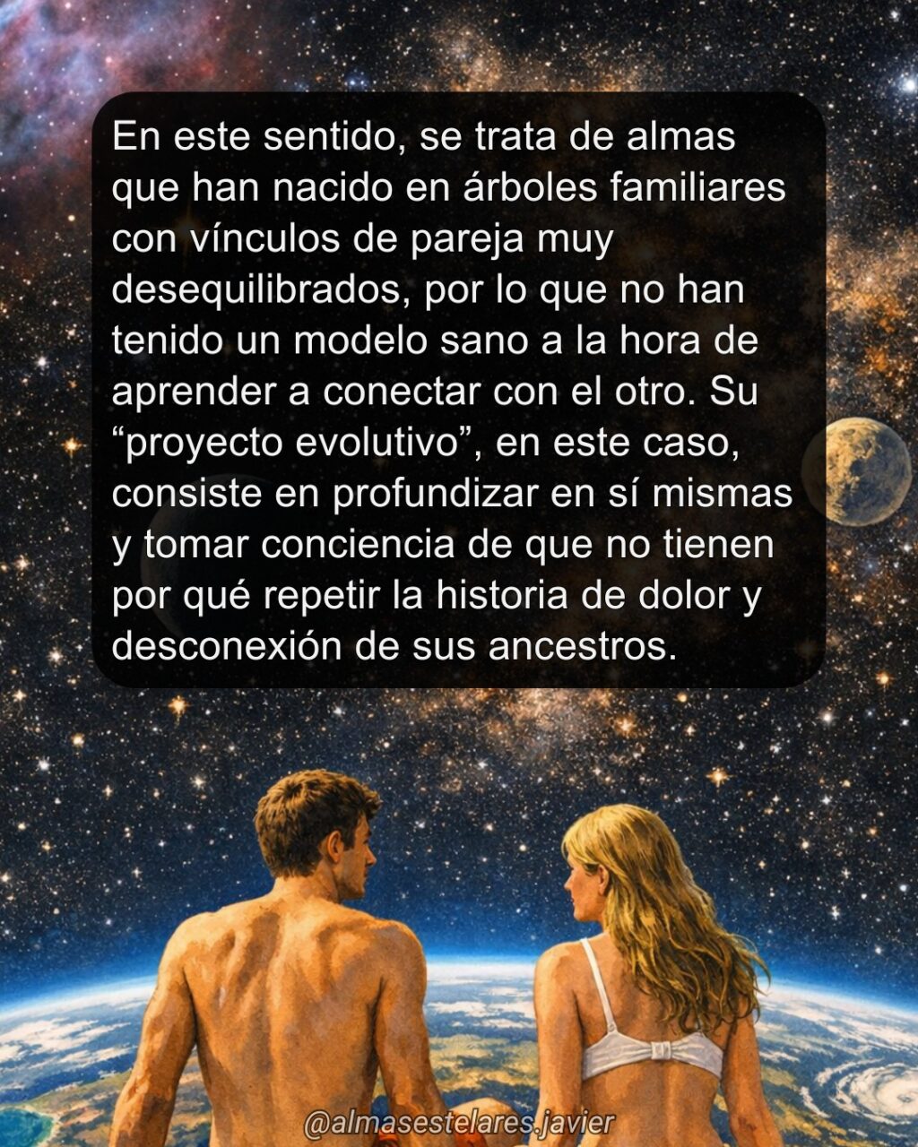 Instagram post from almasestelares.javier. This post is in position 5.