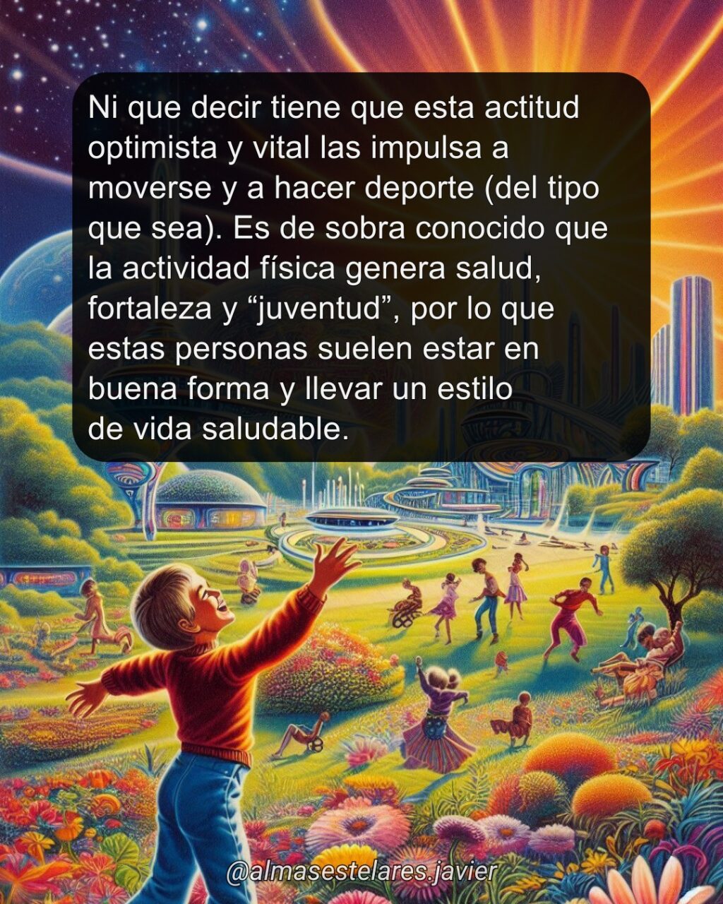 Instagram post from almasestelares.javier. This post is in position 6.