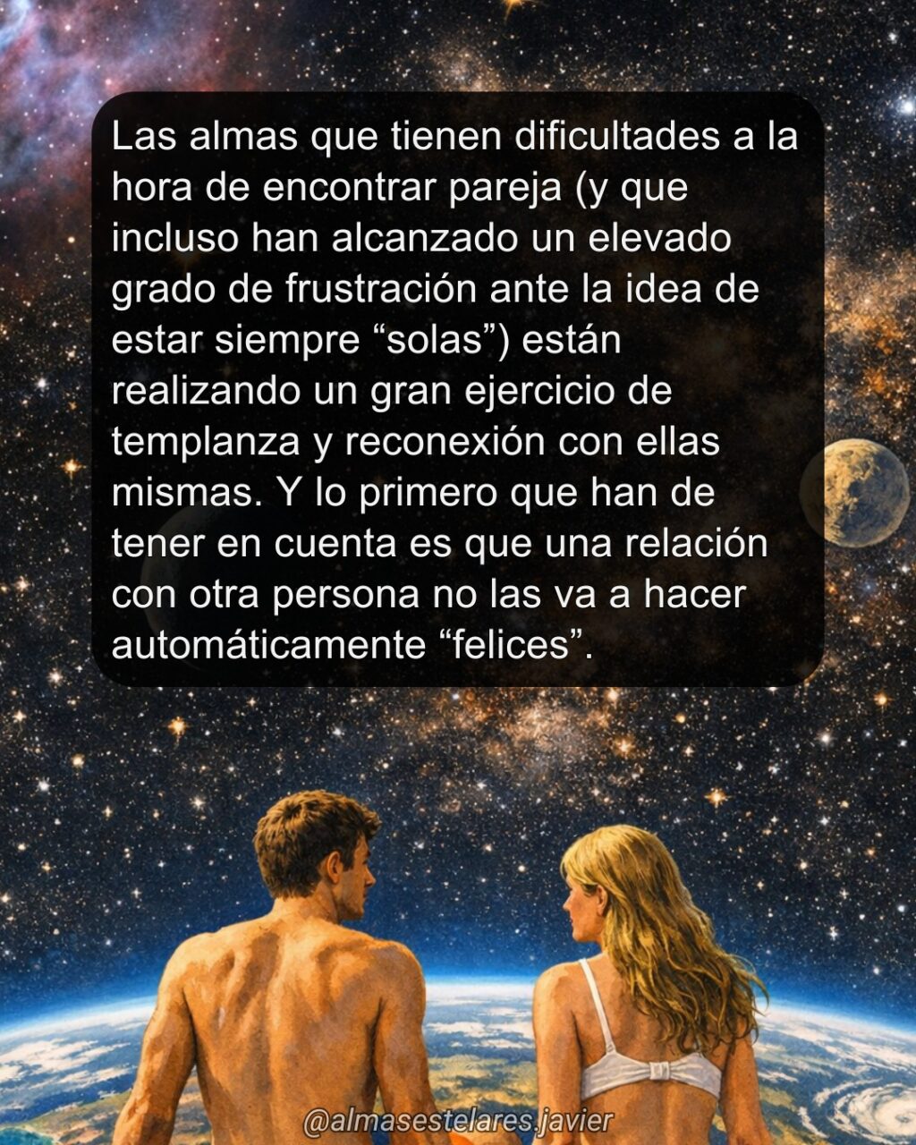 Instagram post from almasestelares.javier. This post is in position 3.