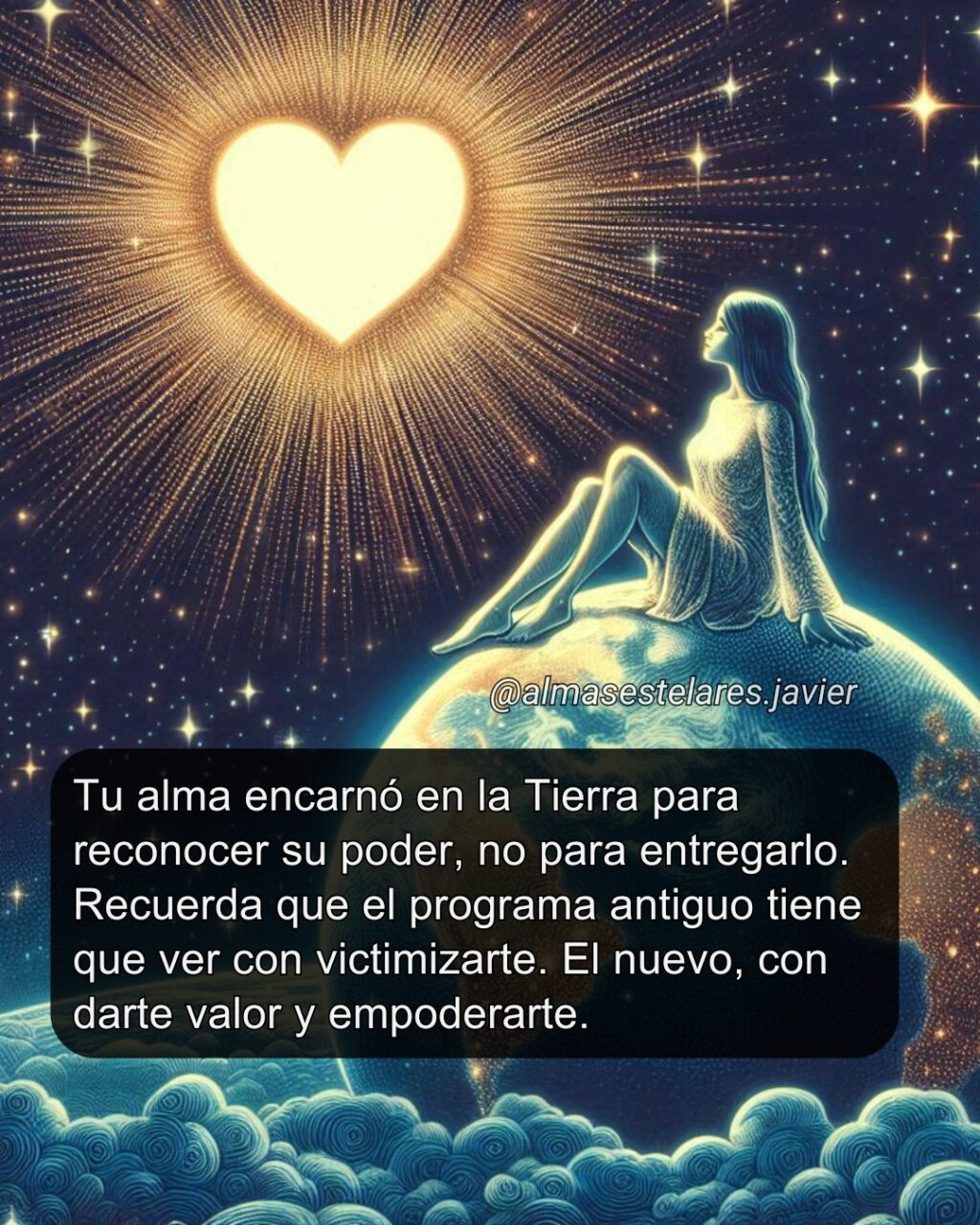 Instagram post from almasestelares.javier. This post is in position 0.