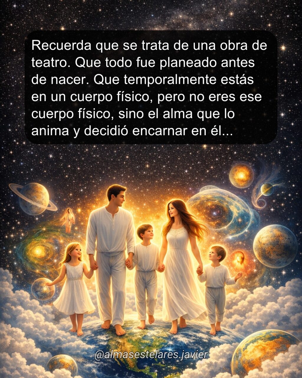 Instagram post from almasestelares.javier. This post is in position 0.