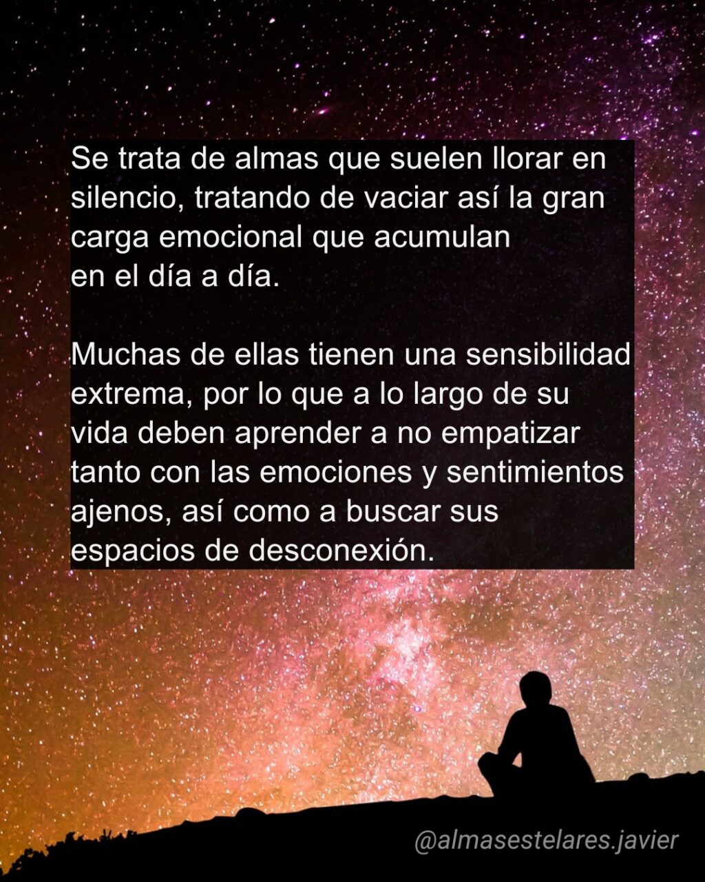 Instagram post from almasestelares.javier. This post is in position 5.