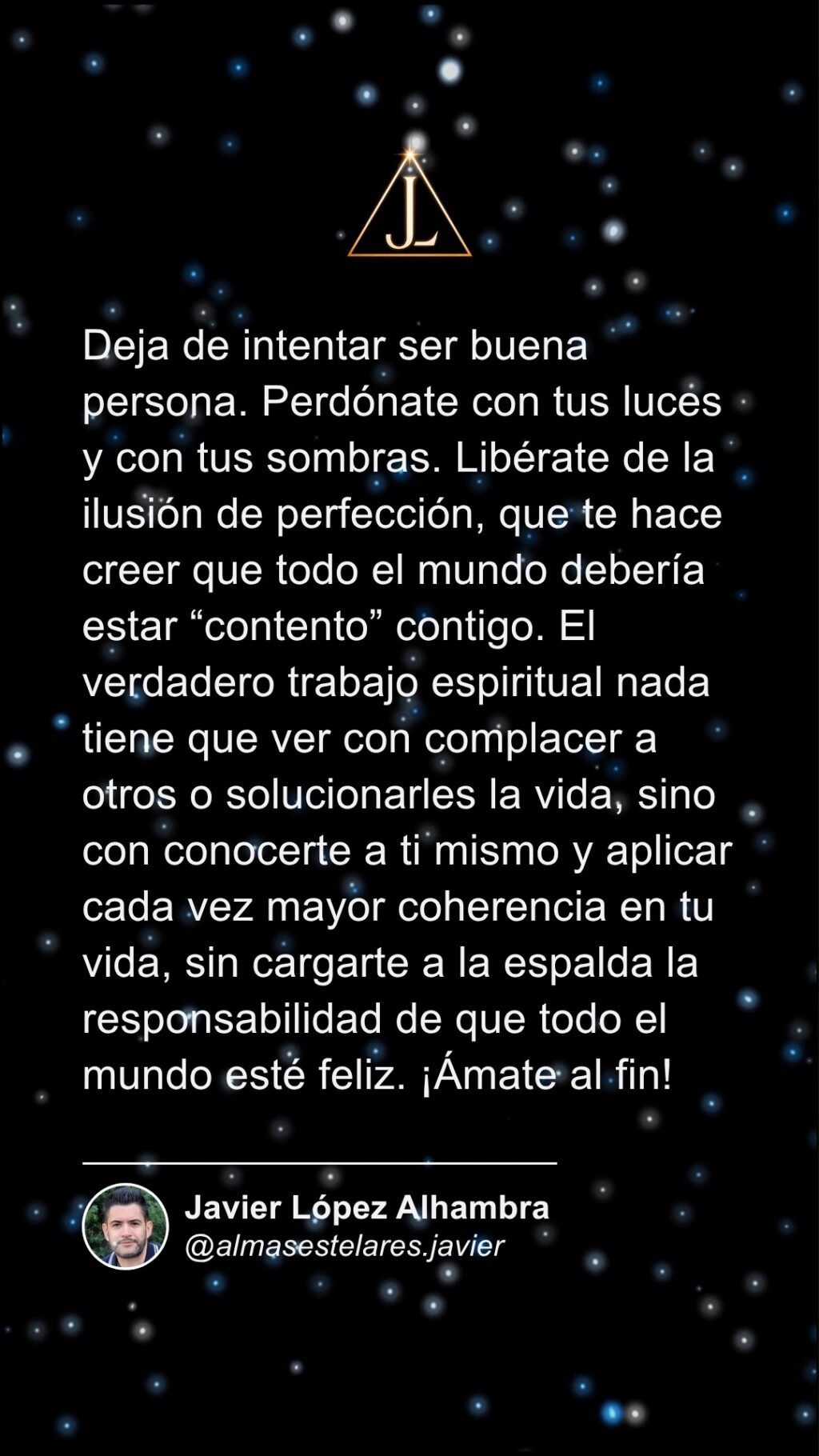 Instagram post from almasestelares.javier. This post is in position 0.