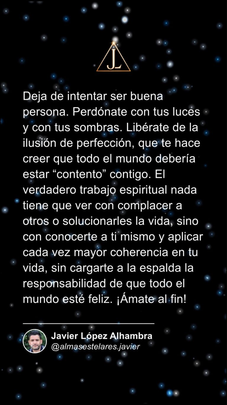 Instagram post from almasestelares.javier. This post is in position 1.