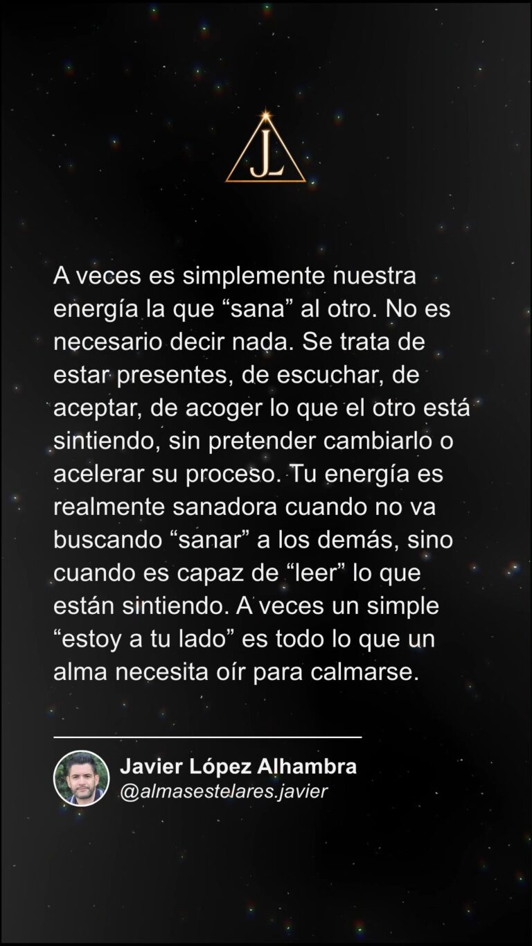 Instagram post from almasestelares.javier. This post is in position 1.