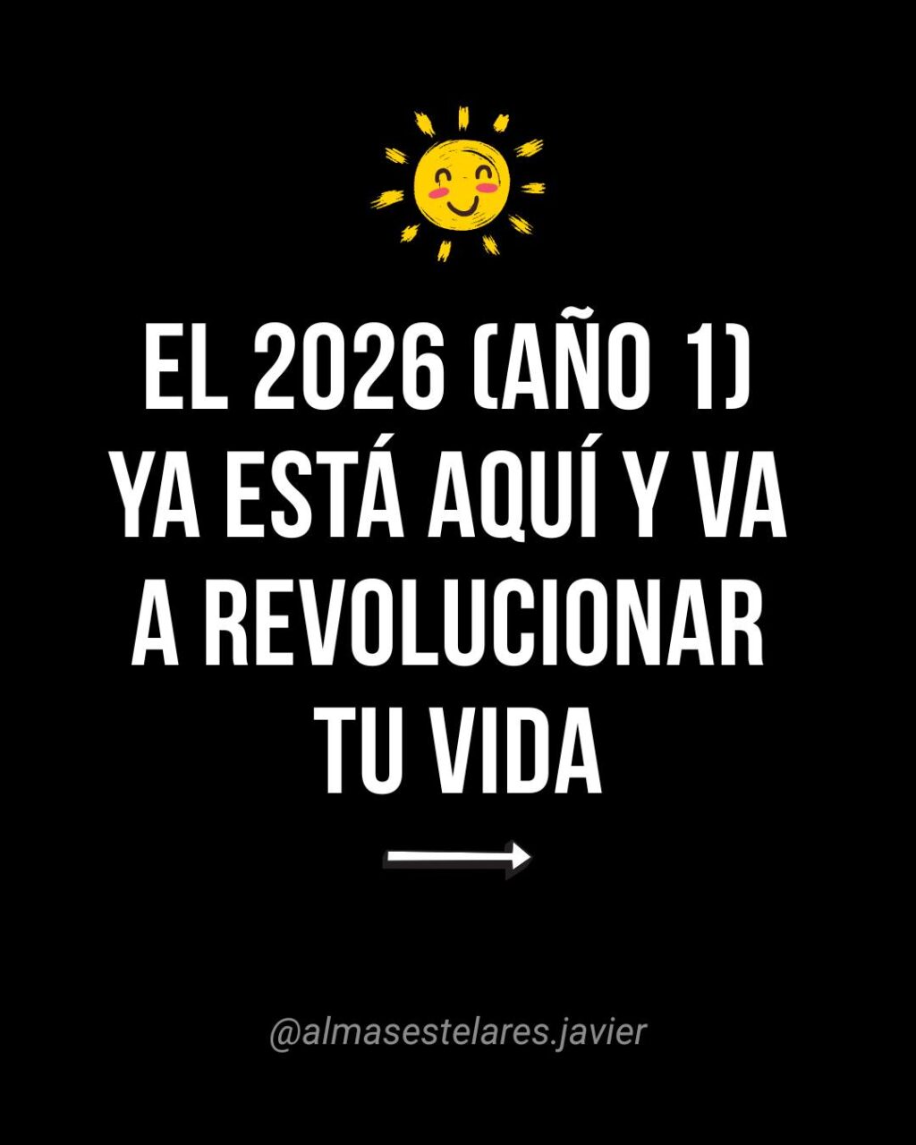 Instagram post from almasestelares.javier. This post is in position 0.