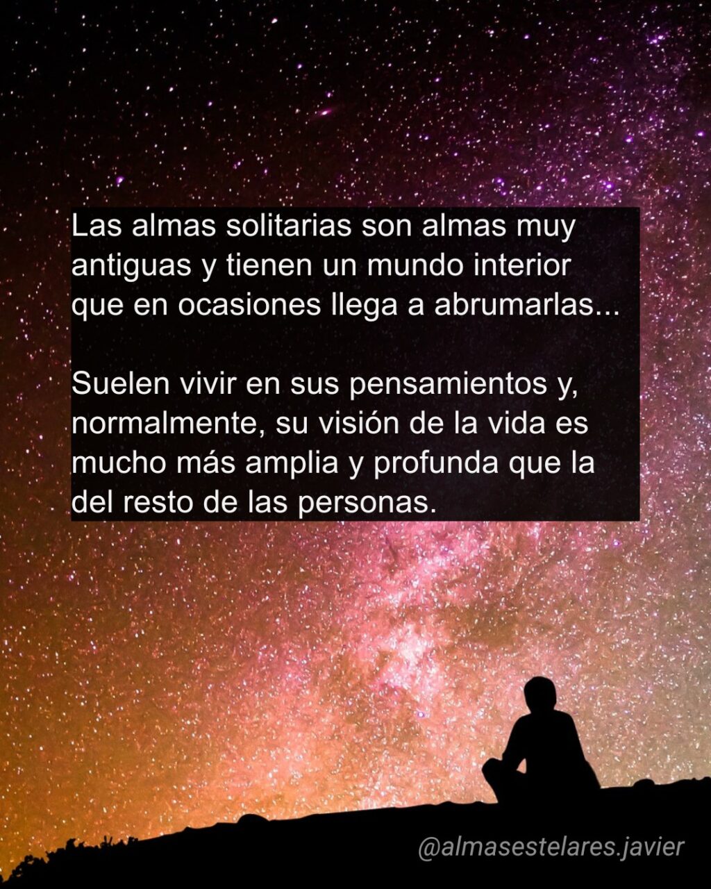 Instagram post from almasestelares.javier. This post is in position 2.