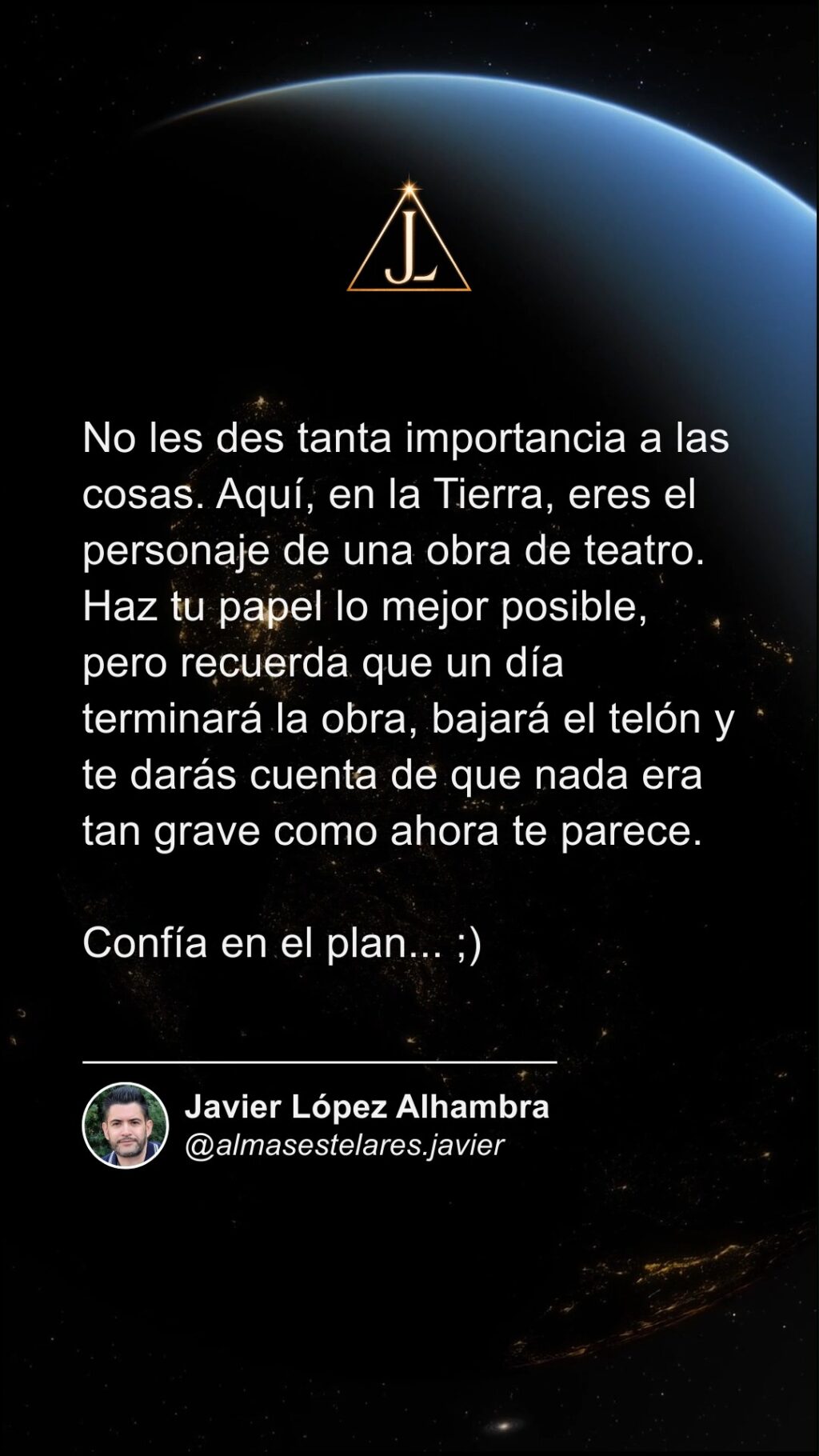 Instagram post from almasestelares.javier. This post is in position 2.