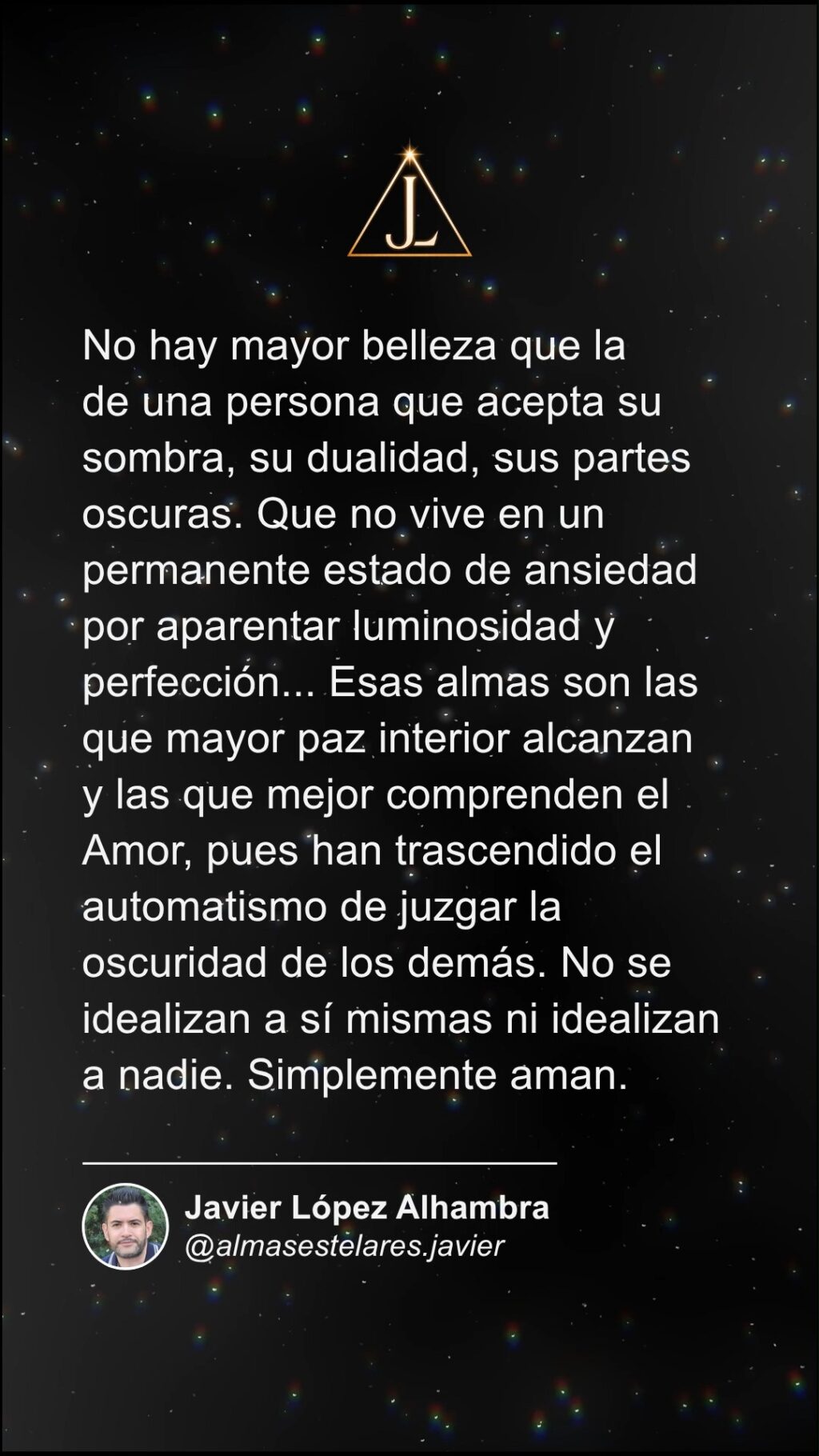 Instagram post from almasestelares.javier. This post is in position 0.