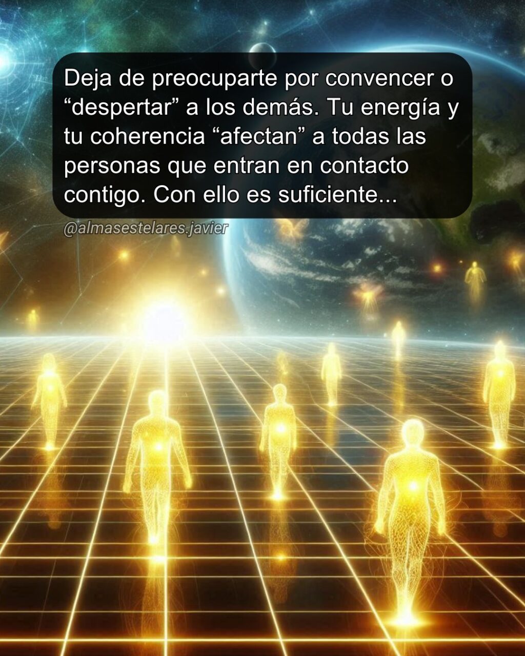 Instagram post from almasestelares.javier. This post is in position 1.
