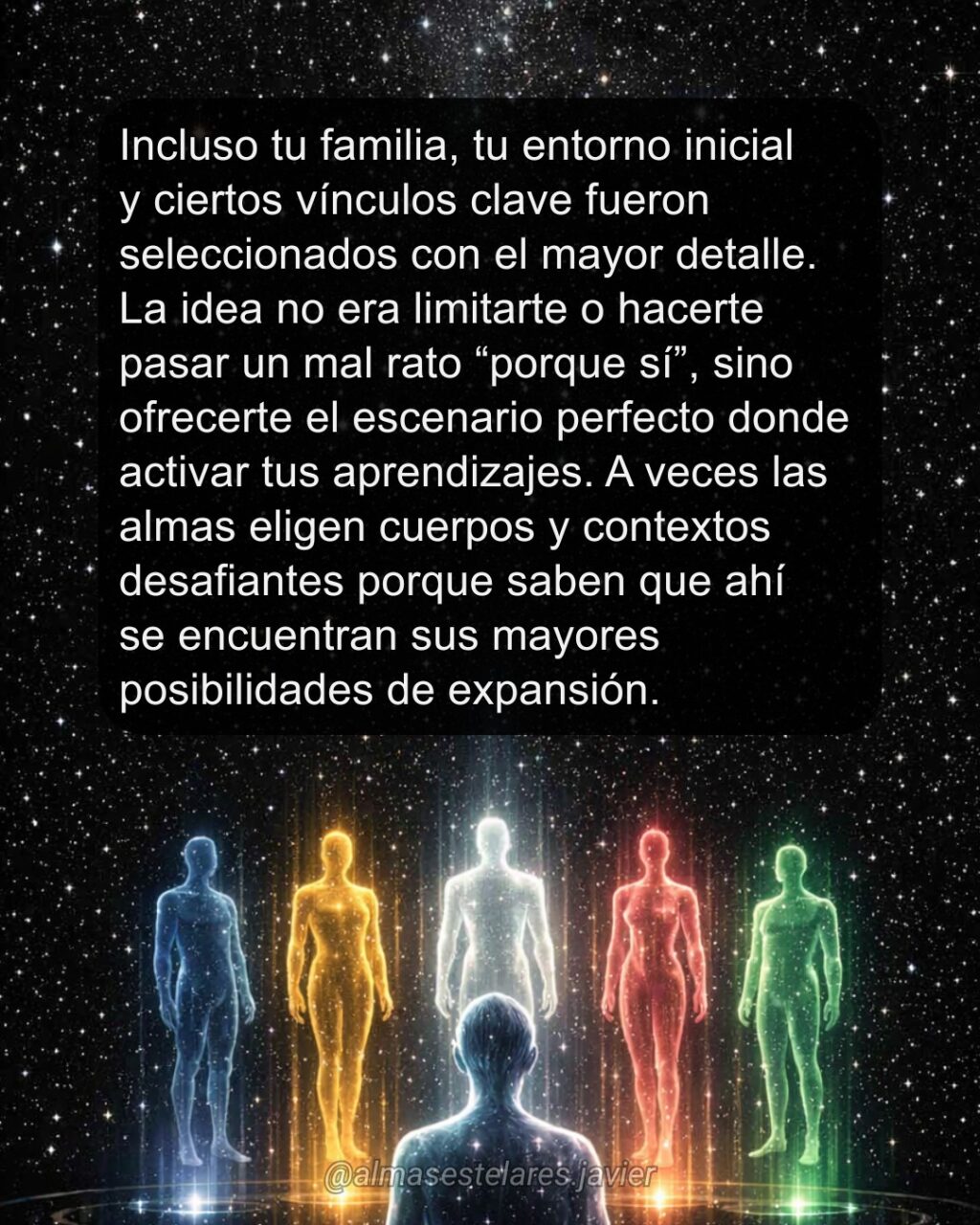 Instagram post from almasestelares.javier. This post is in position 6.