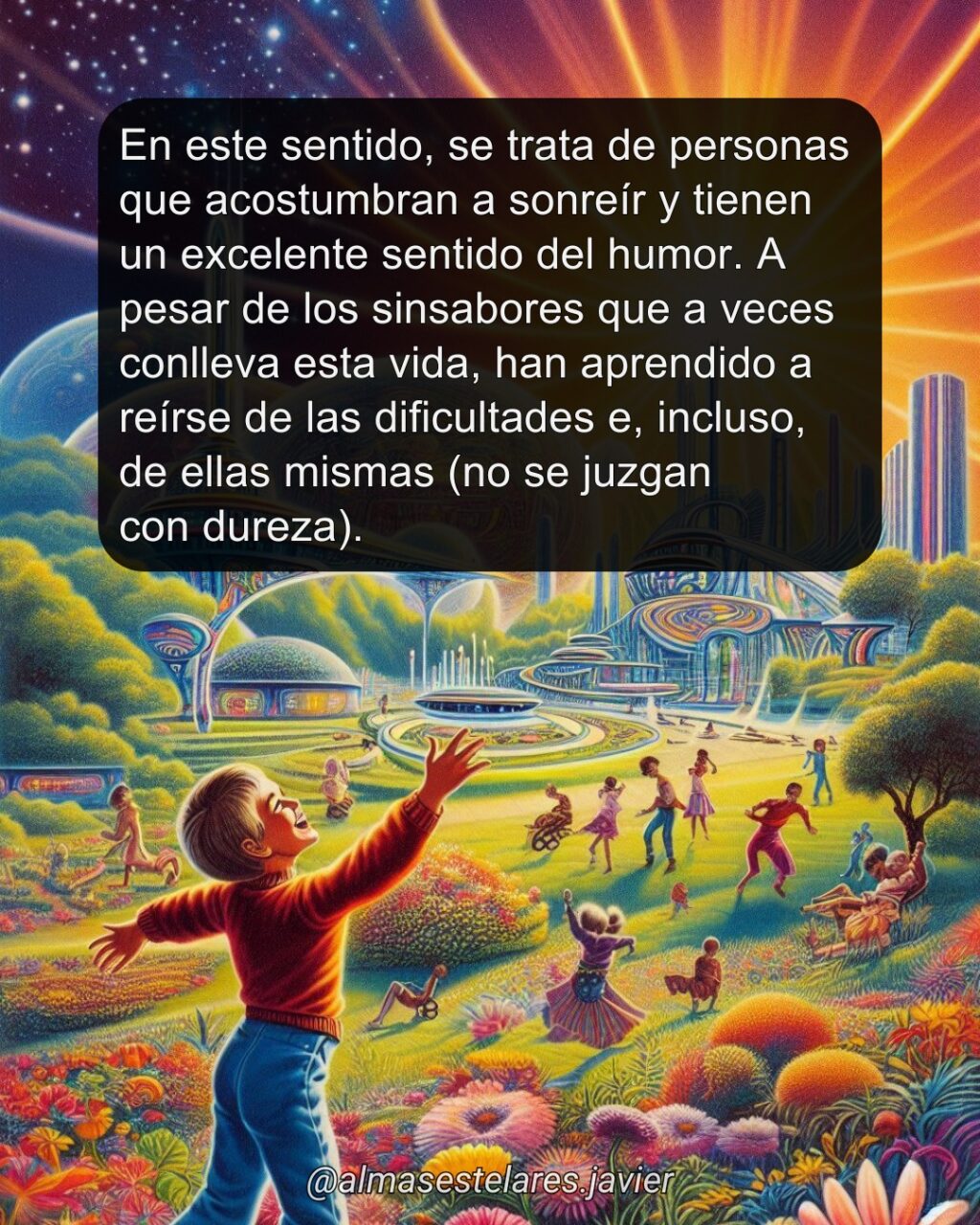 Instagram post from almasestelares.javier. This post is in position 3.