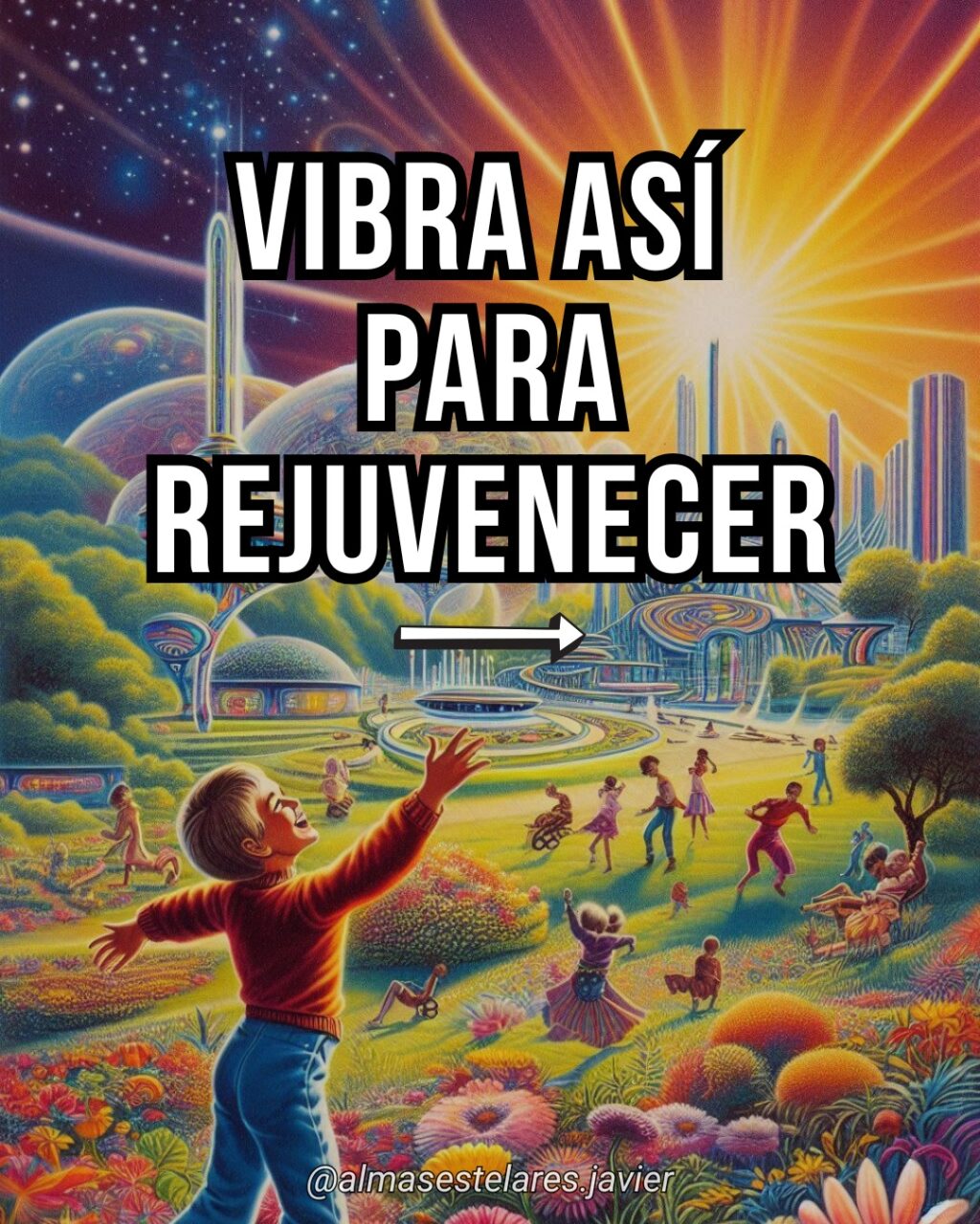 Instagram post from almasestelares.javier. This post is in position 0.