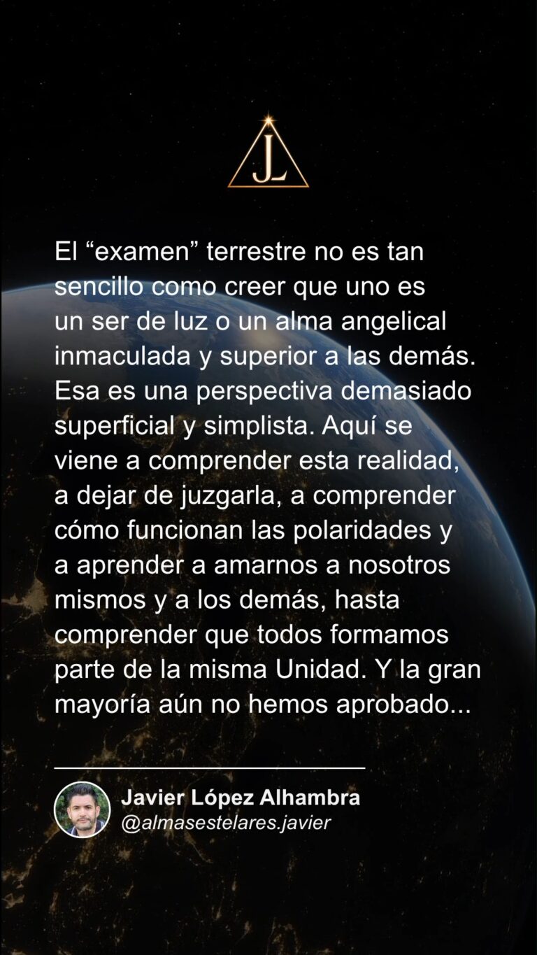 Instagram post from almasestelares.javier. This post is in position 1.