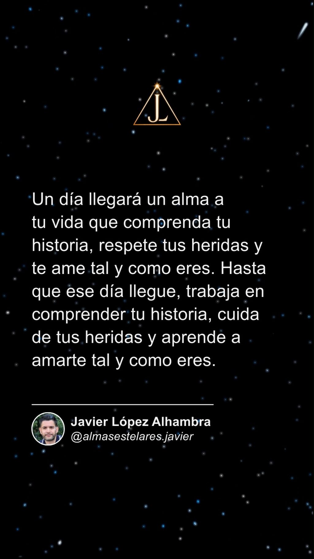 Instagram post from almasestelares.javier. This post is in position 2.