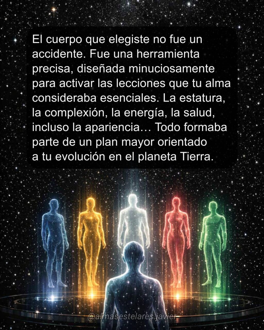 Instagram post from almasestelares.javier. This post is in position 4.