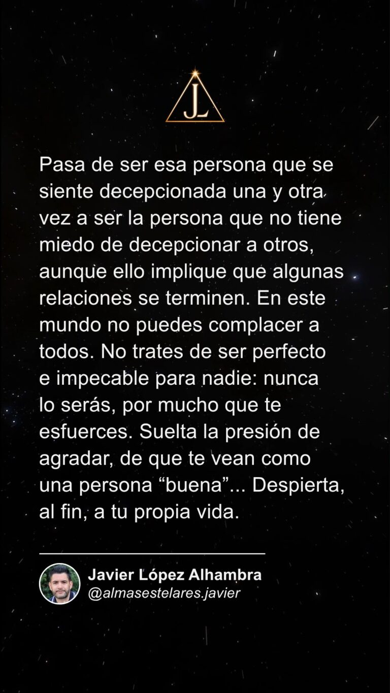 Instagram post from almasestelares.javier. This post is in position 1.