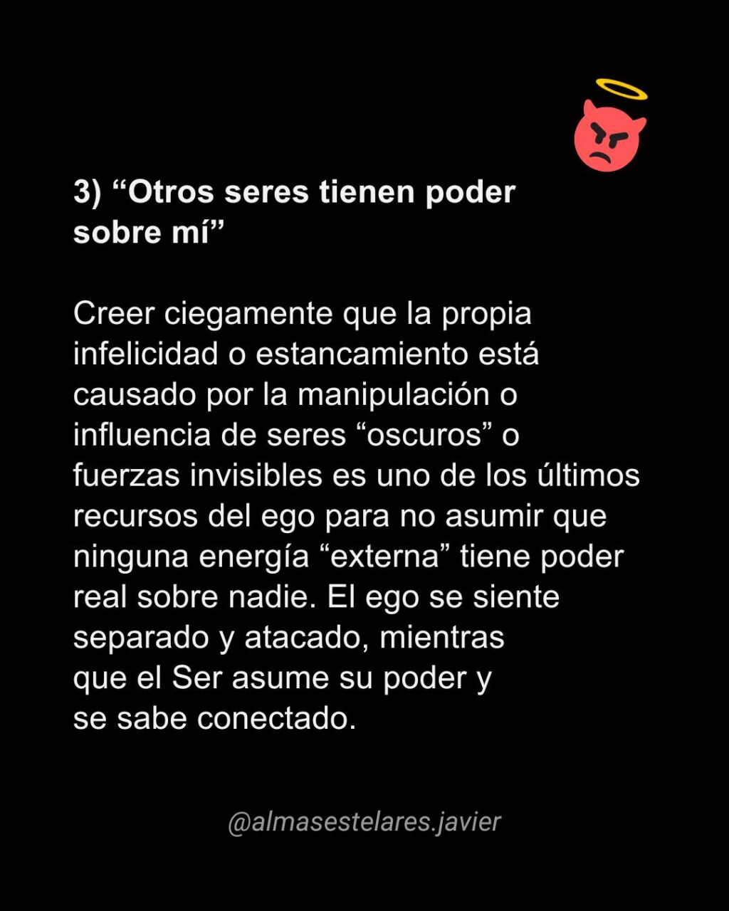 Instagram post from almasestelares.javier. This post is in position 4.