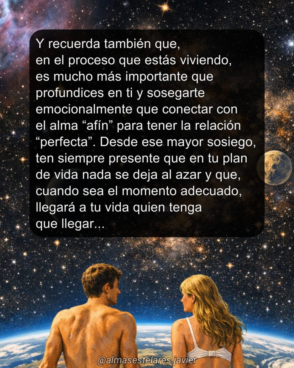 Instagram post from almasestelares.javier. This post is in position 8.