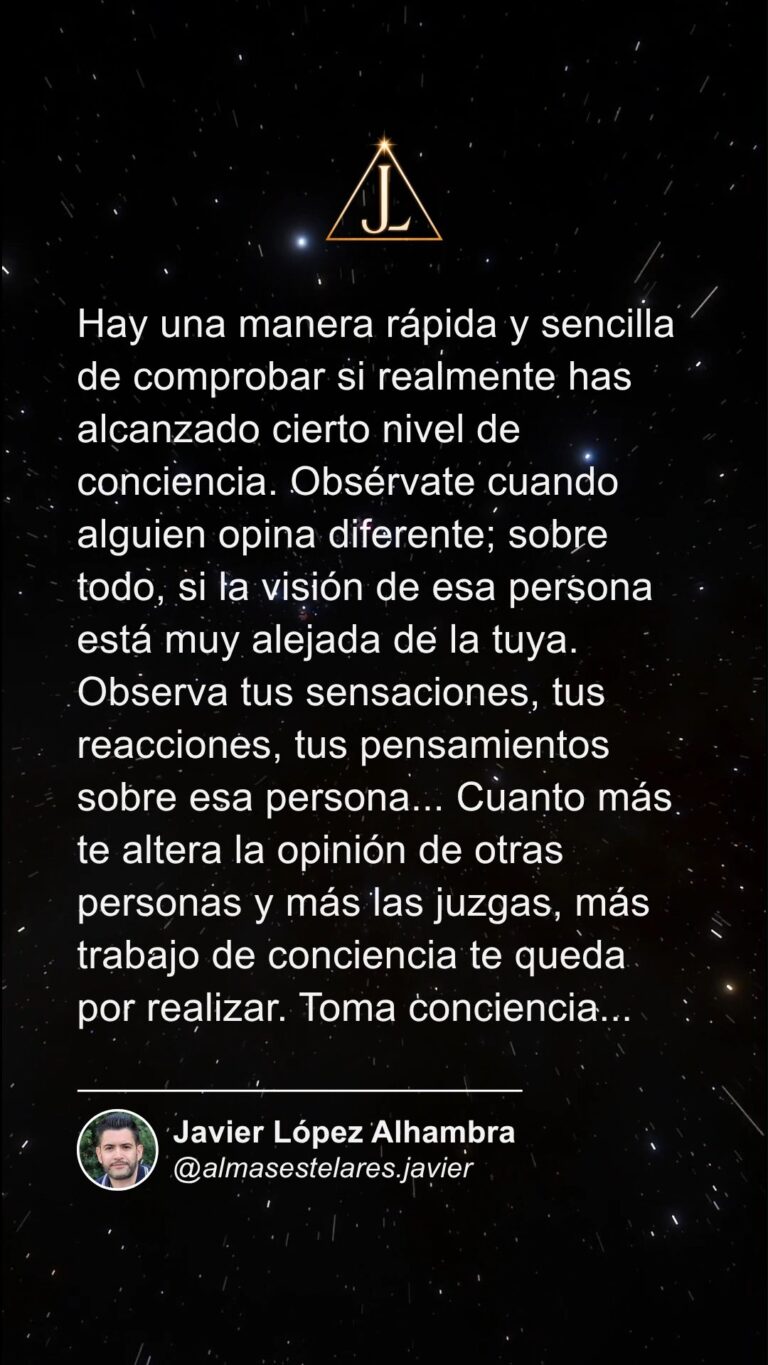 Instagram post from almasestelares.javier. This post is in position 3.