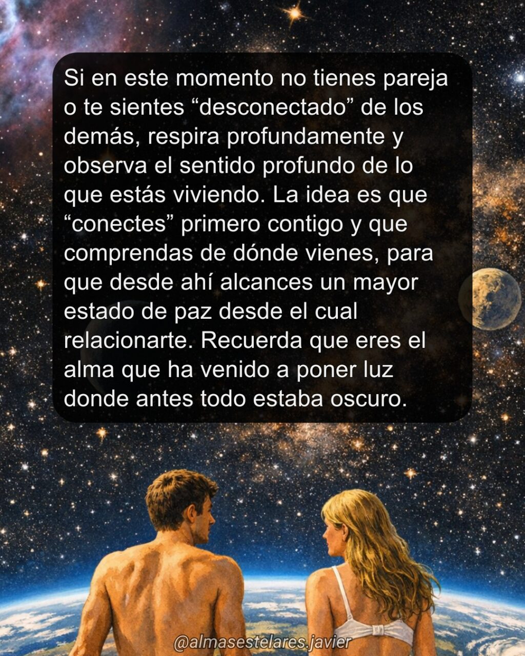 Instagram post from almasestelares.javier. This post is in position 7.