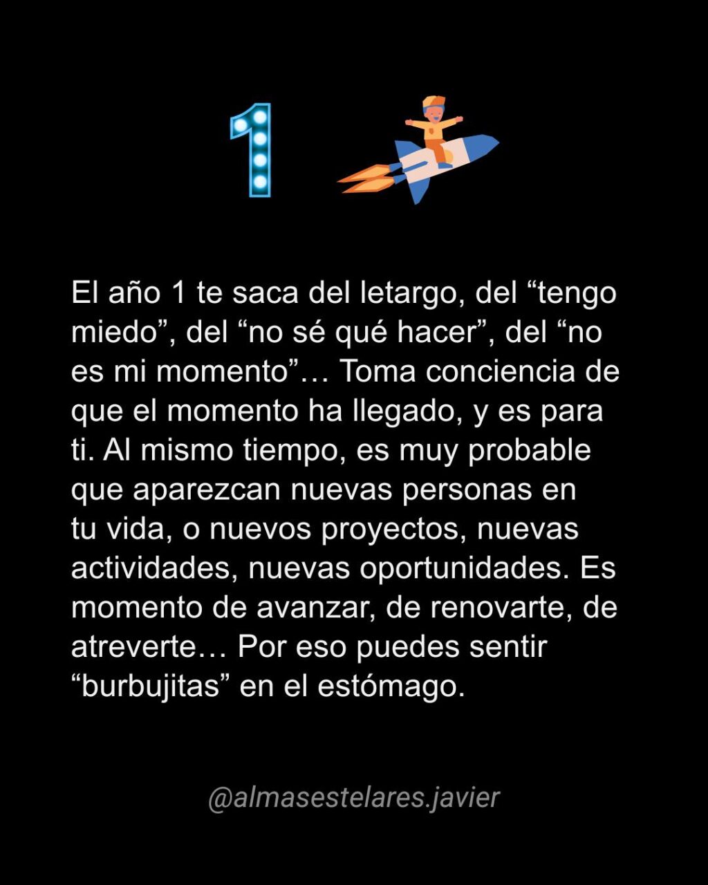 Instagram post from almasestelares.javier. This post is in position 6.