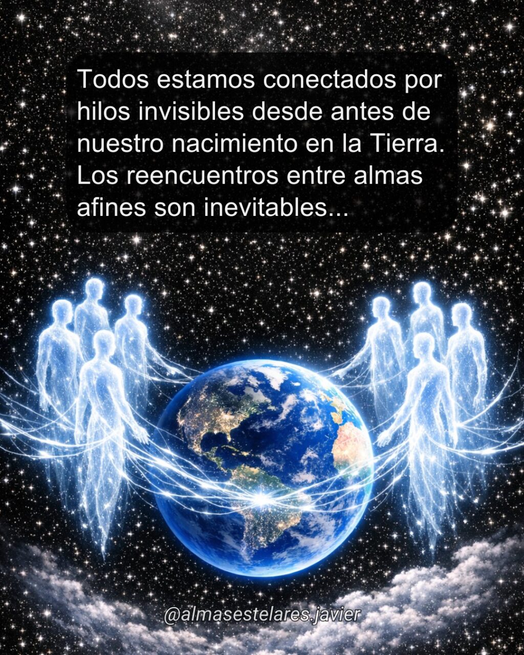 Instagram post from almasestelares.javier. This post is in position 1.