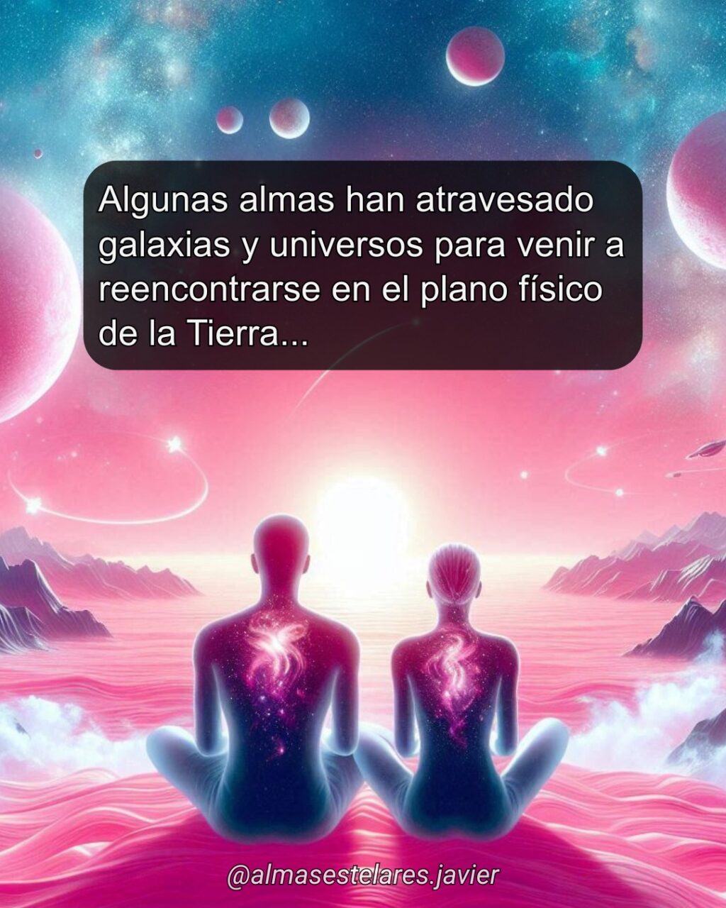 Instagram post from almasestelares.javier. This post is in position 4.