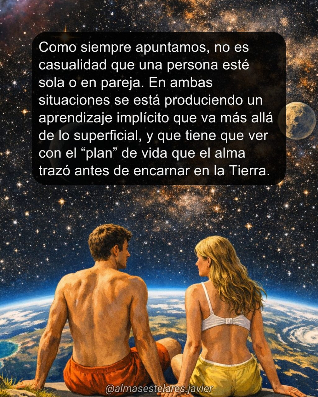 Instagram post from almasestelares.javier. This post is in position 2.