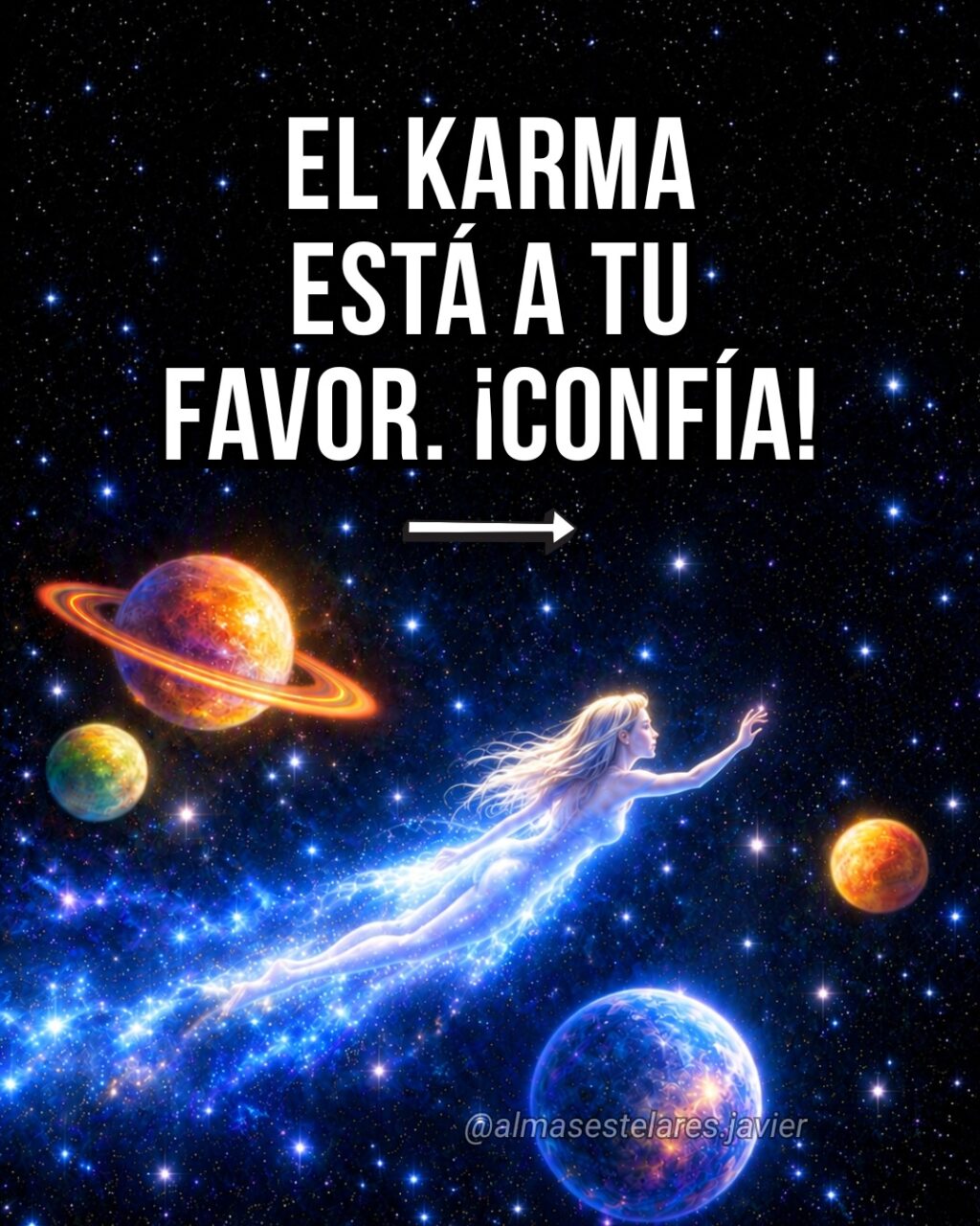 Instagram post from almasestelares.javier. This post is in position 0.