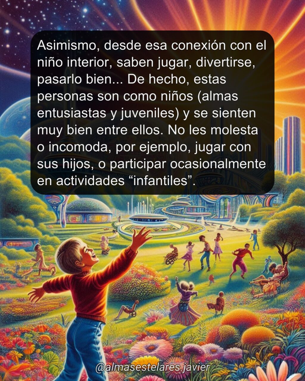 Instagram post from almasestelares.javier. This post is in position 4.