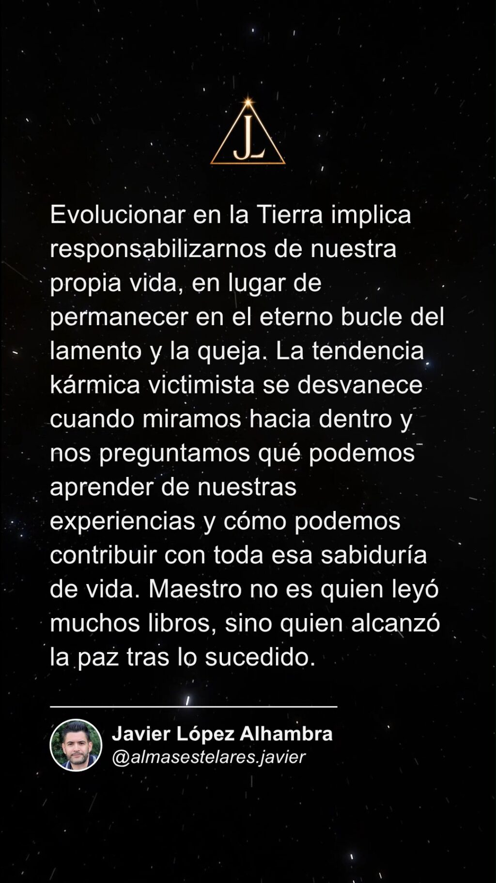 Instagram post from almasestelares.javier. This post is in position 3.