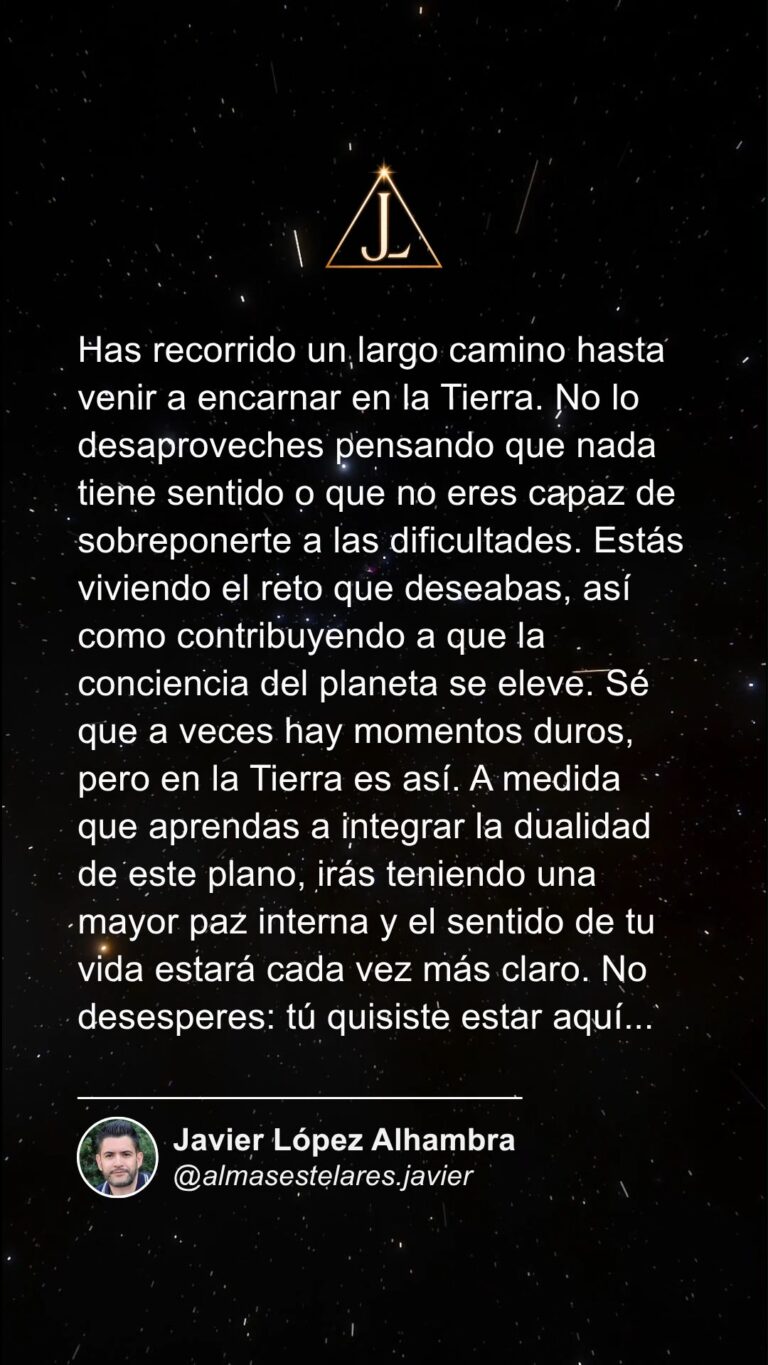 Instagram post from almasestelares.javier. This post is in position 1.