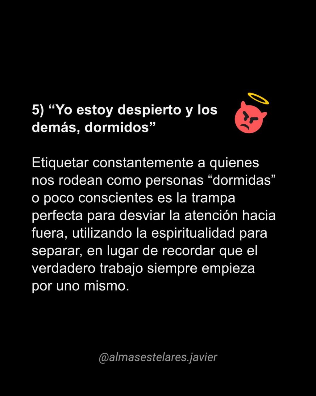 Instagram post from almasestelares.javier. This post is in position 6.
