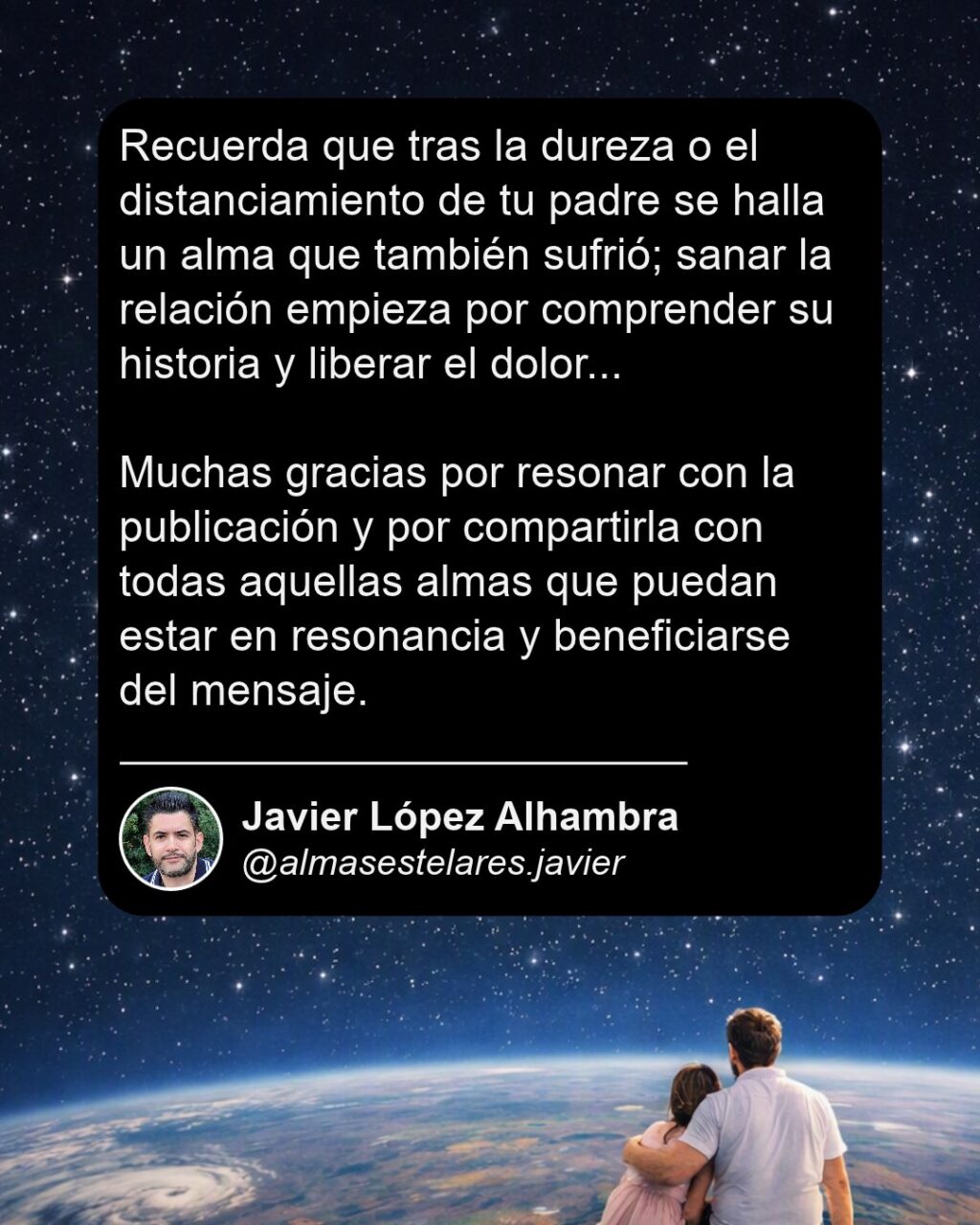 Instagram post from almasestelares.javier. This post is in position 9.
