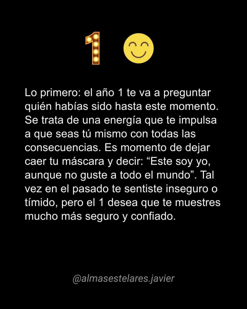 Instagram post from almasestelares.javier. This post is in position 2.