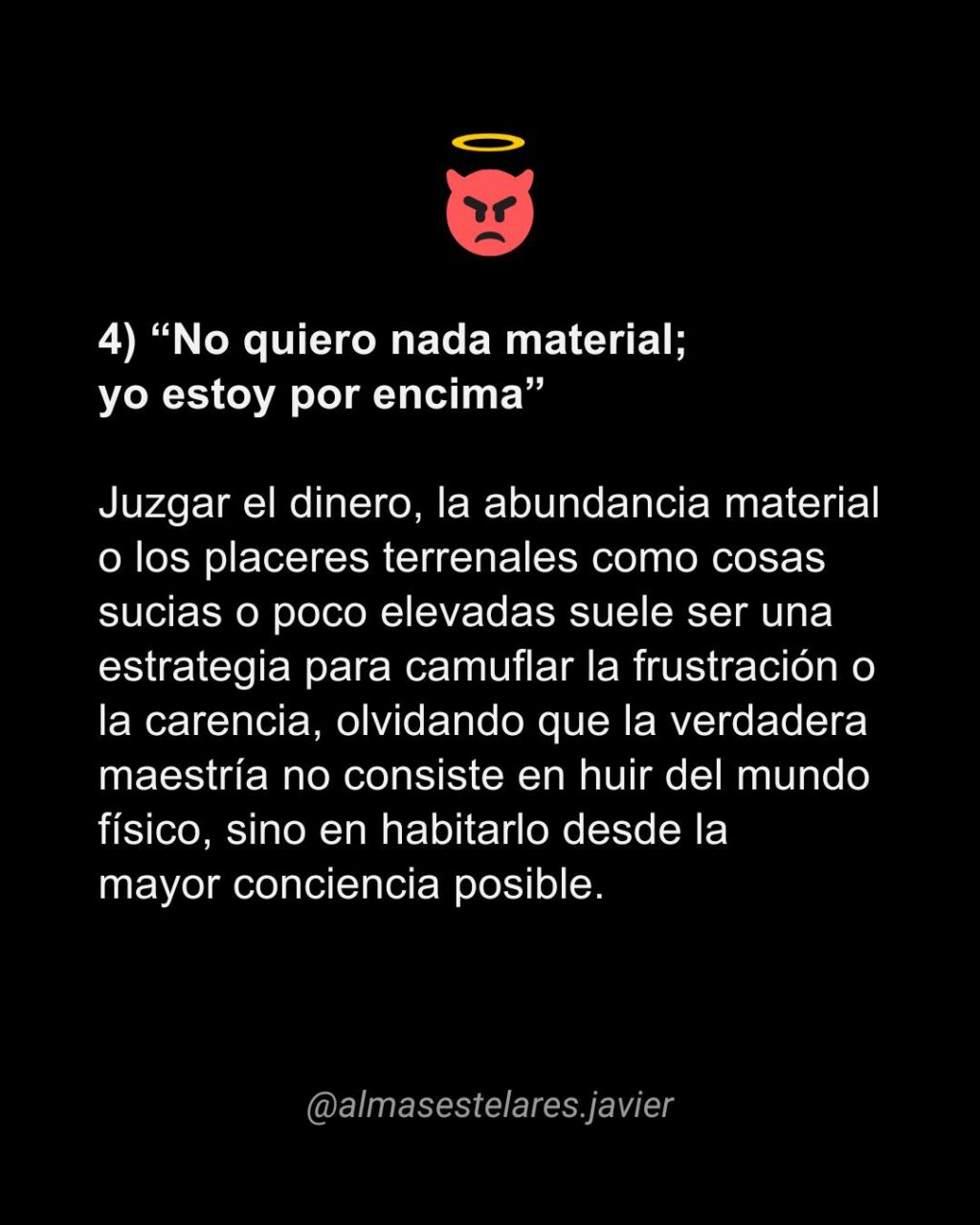 Instagram post from almasestelares.javier. This post is in position 5.